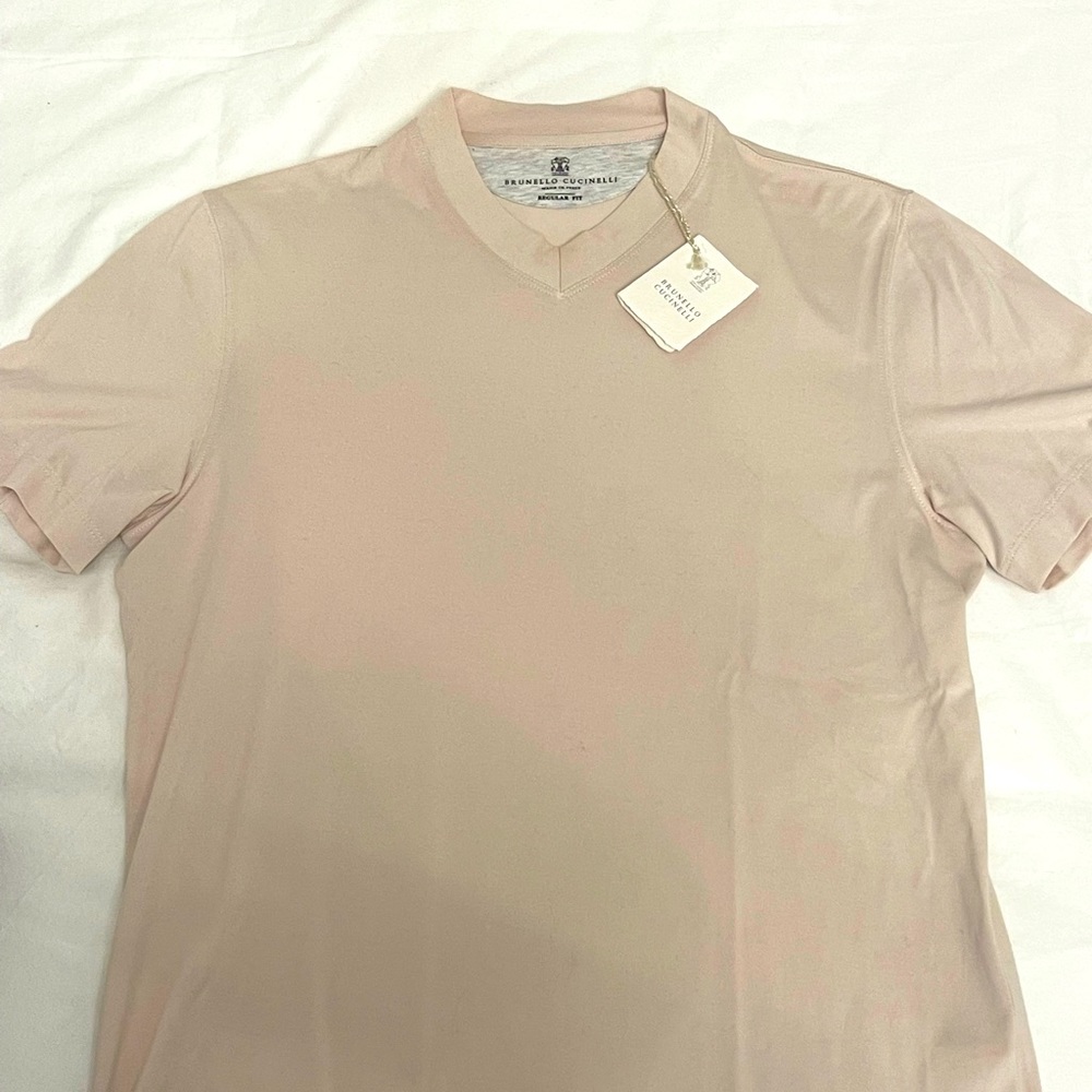Brunello Cuccinelli Mens V-neck t-shirt
